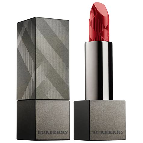 burberry velvet lipstick poppy red|Burberry lips lip gloss.